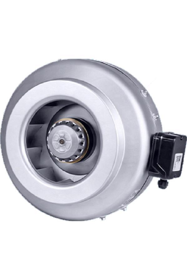 Kayıtes Yuvarlak Kanal Fanı 100 Mm 290 M3/H, 2.600 Devir, 80 W, Metal Gövdeli Rad 100 - Image 1