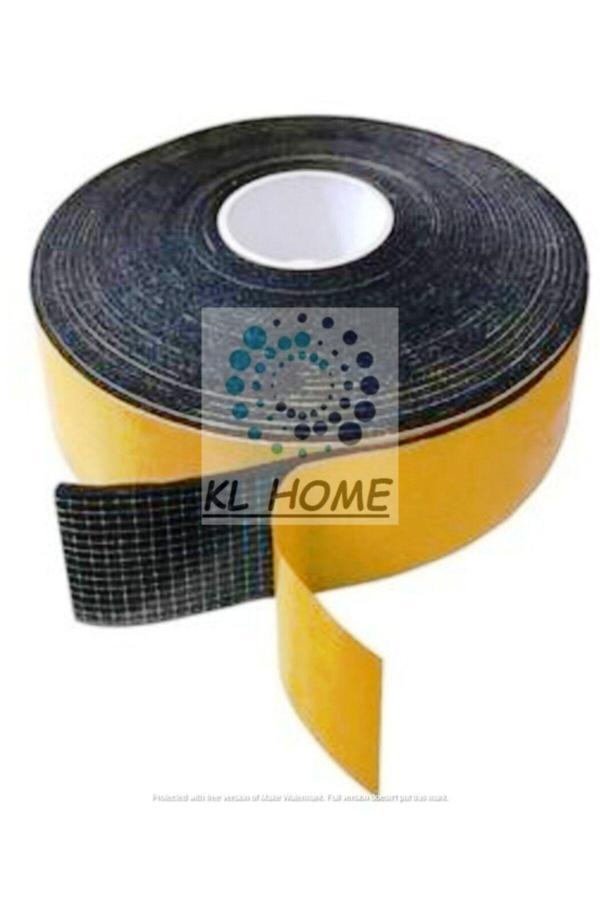 Kl Home 3Mm*50Mm*15000Mm Kendinden Yapışkan Bant Oto Karavan Pimaş Boru Pencere Ses Akustik Band - Image 1