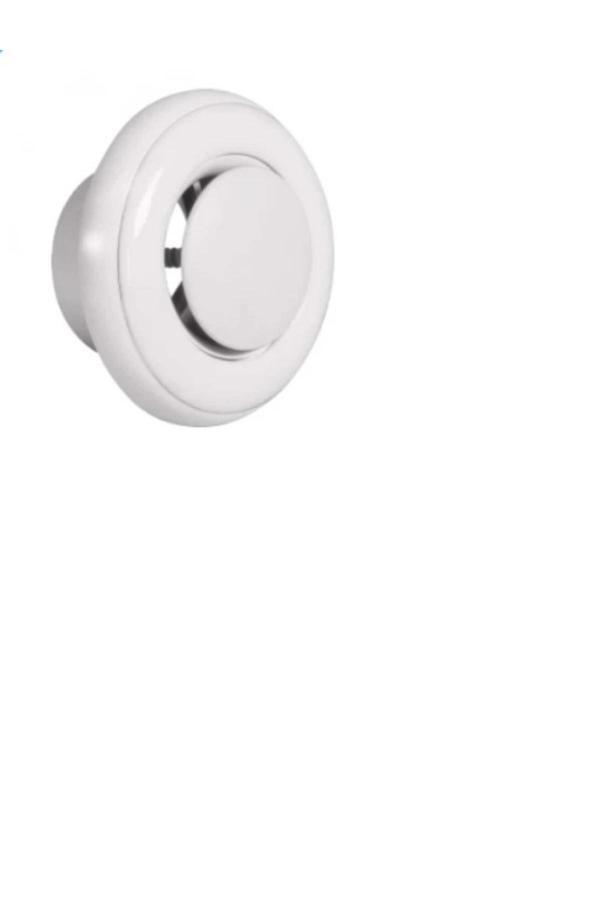 Kayıtes Kayı Pga - 100 Mm Plastik Wc - Banyo - Mutfak Gemici Anemostad  Havalandırma Menfezi - Image 1