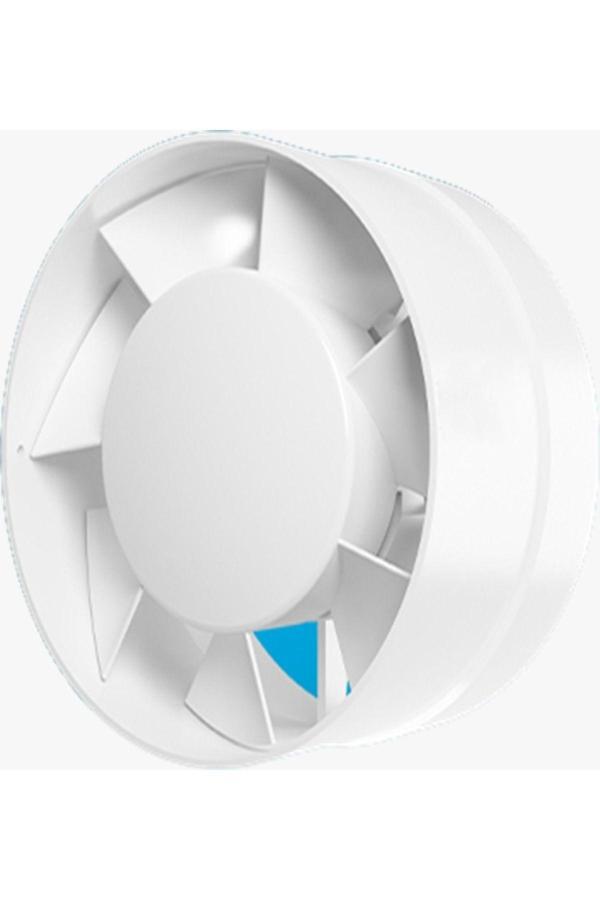 Kayı Kayıtes Yuf 100- Yuvarlak Plastik Aksiyel Banyo & Wc Fanı - Aspiratörü Beyaz - Image 1