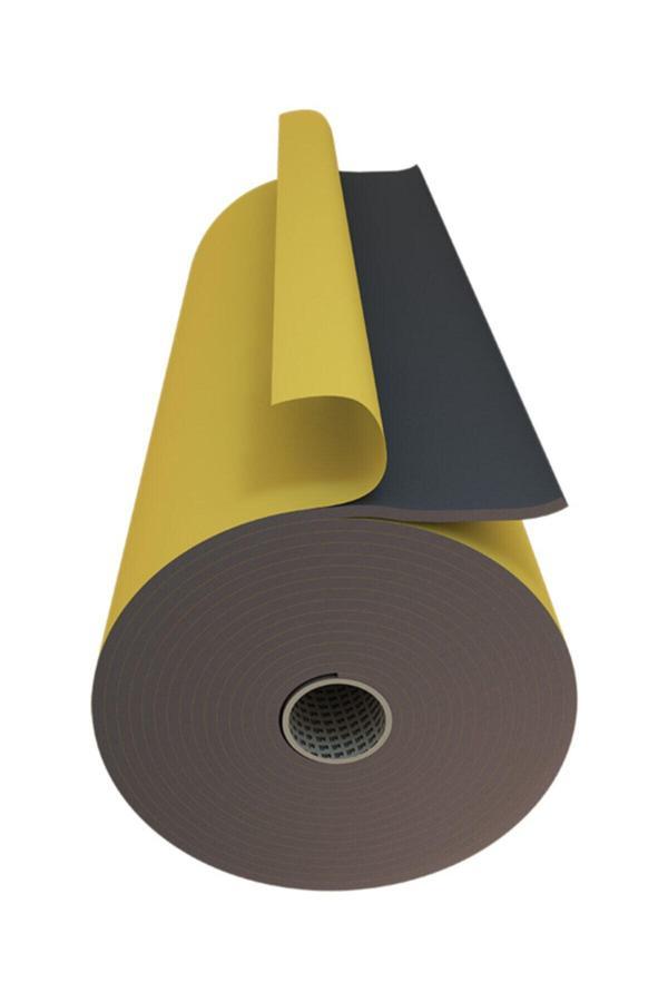 Ses 9Mm 60*100Cm Araç Oto Kauçuk Esaslı Yalıtım Malzemesi Kendinden Yapışkan Bantlı - Image 1