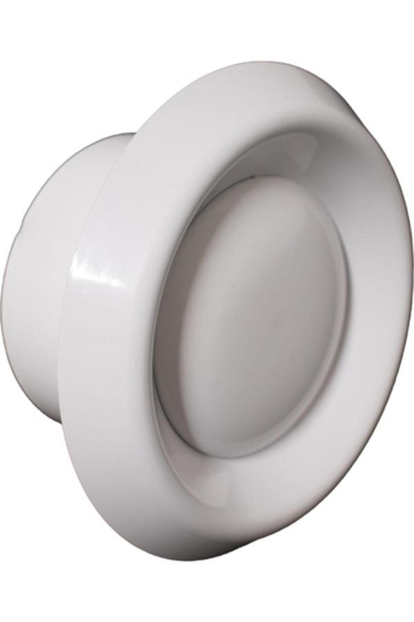 Kayı Fan Pga125 Plastik Gemici Anemostad Yuvarlak Menfez 125Mm - Image 1