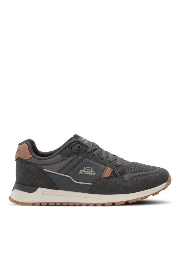 Slazenger OBSESSION I Erkek  Koyu Gri Günlük Spor Ayakkabısı - Image 1