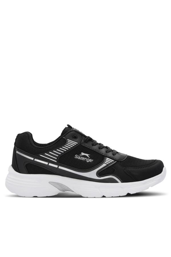 Slazenger MIRAGE I Büyük Beden Erkek  Siyah / Beyaz Koşu & Yürüyüş Spor Ayakkabısı - Image 1