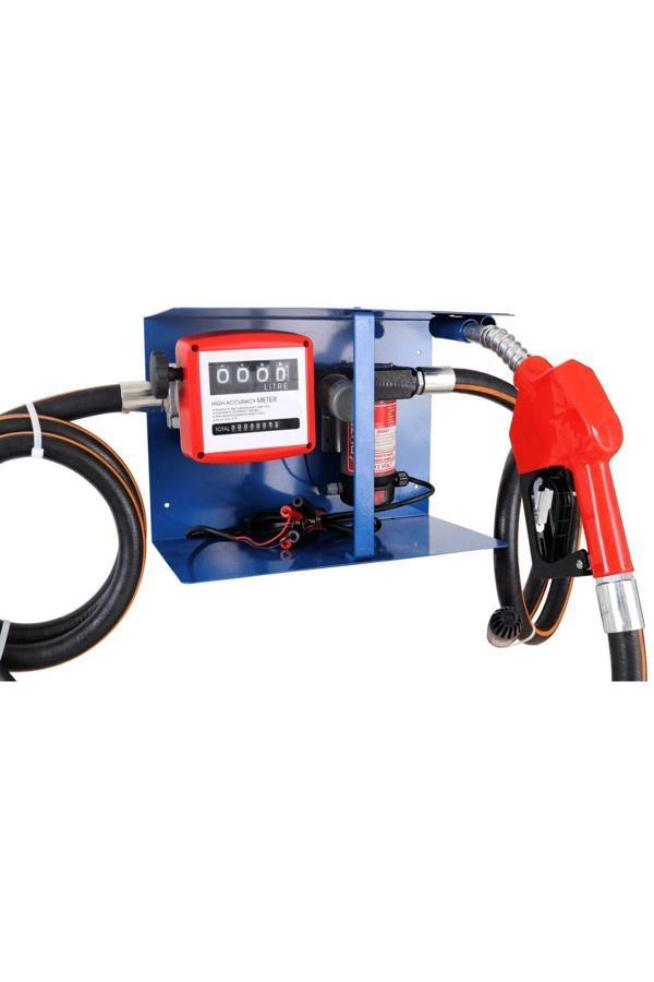 Düzey pompa 220 VOLT SAYAÇLI OTOMATİK MAZOT AKTARMA SETİ(OTOMATİK STOPLU)-DÜZEY POMPA - Image 1