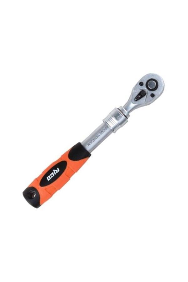 Oem Rico 1/4 Uzatmalı Cırcır Kolu 72 Diş Uzatmalı Cırcır Tornavida - Image 1