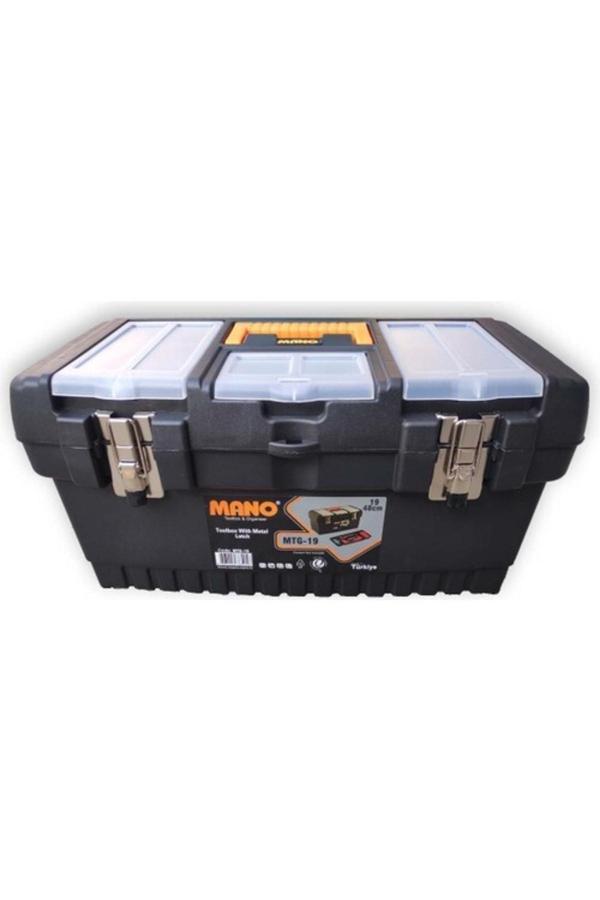 Mano Takım Çantası Metal Kilitli 19" Mtg-19 - Image 1