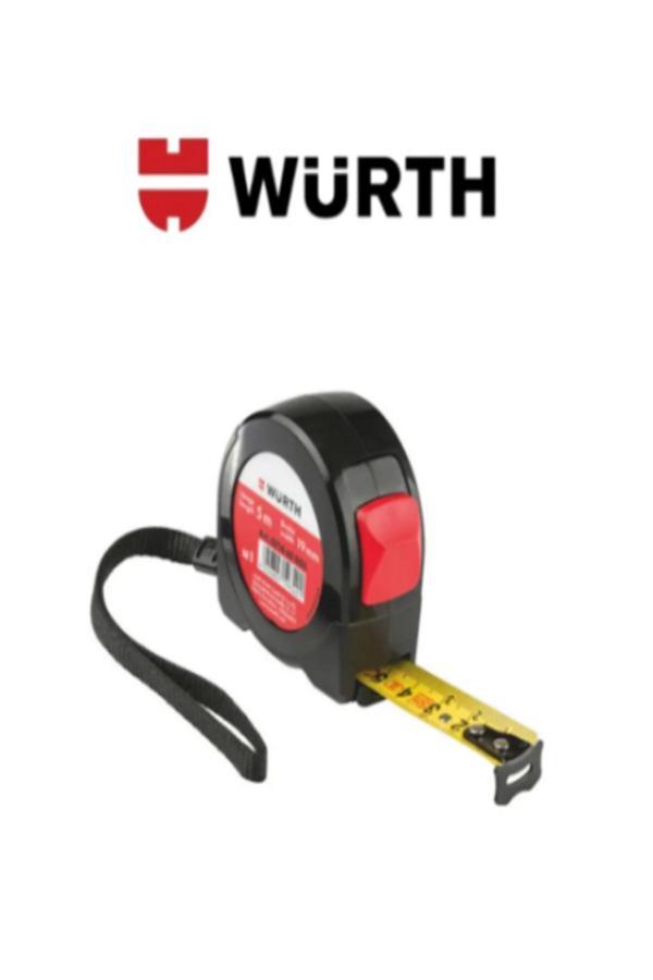 Würth 5 Metre Şerit Metre 5x19 Mm - Image 1