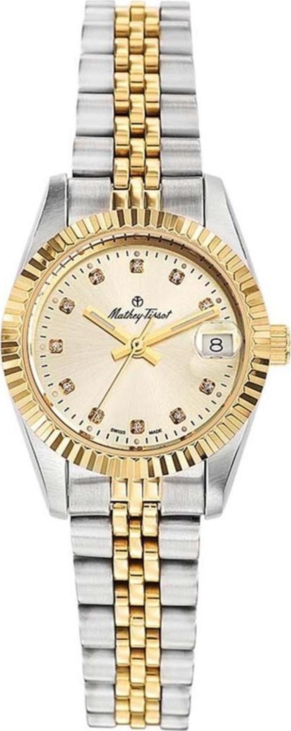 Mathey-Tissot D710bdı Swıss Made Kadın Kol Saati - Image 1