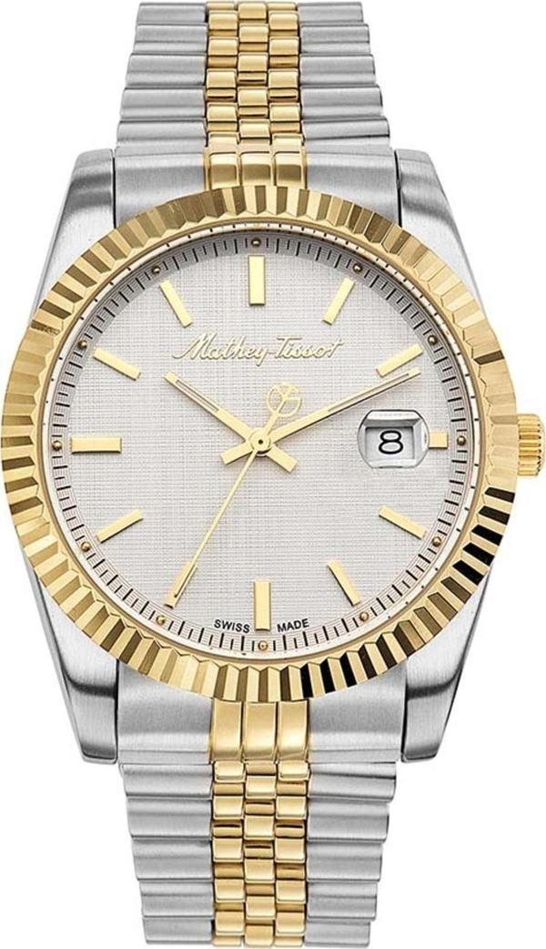 Mathey-Tissot H810bı Swıss Made Erkek Kol Saati - Image 1