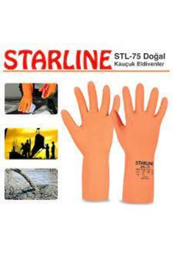 Starline Kimyasal Koruma Asit Ve Tutkal Eldiveni Uzun N0:10-10,5 - Image 1