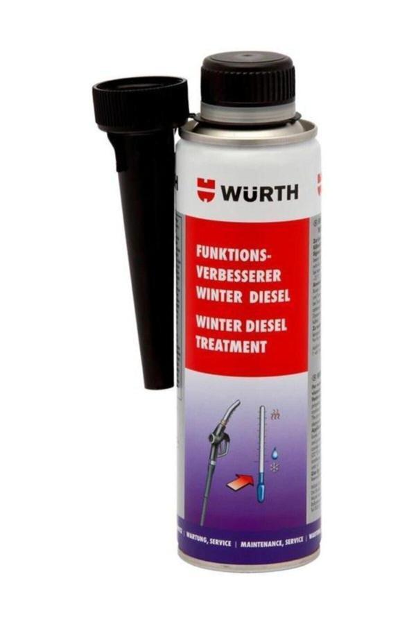 Würth Kışlık Dizel Yakıt Performans Arttırıcı 300ml - Image 1