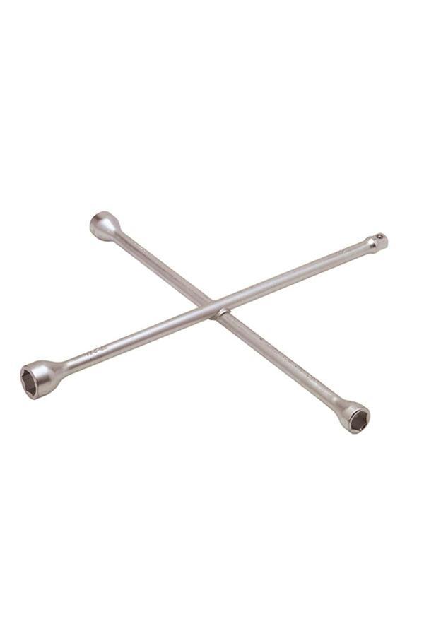 İzeltaş 1/2" Adaptörlü Istavroz Tipi Bijon Anahtarı - Image 1