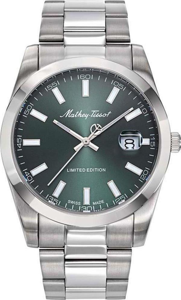 Mathey-Tissot H451ve Erkek Kol Saati Swiss Made - Image 1