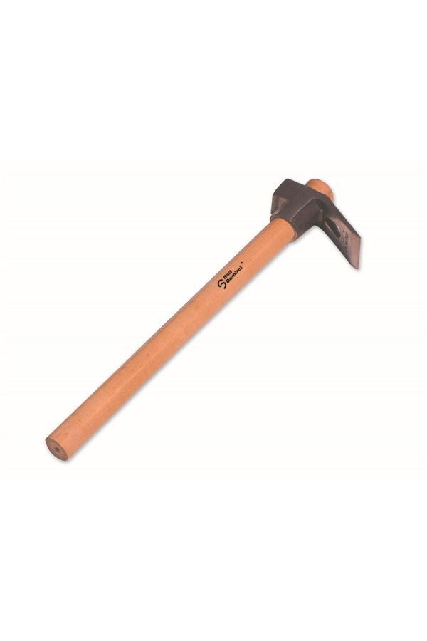 Sait demirci Yekpare Çelik Keser 1. Kalite Usta Keseri Yakar Marka Orjinal Vks 0350 - Image 1