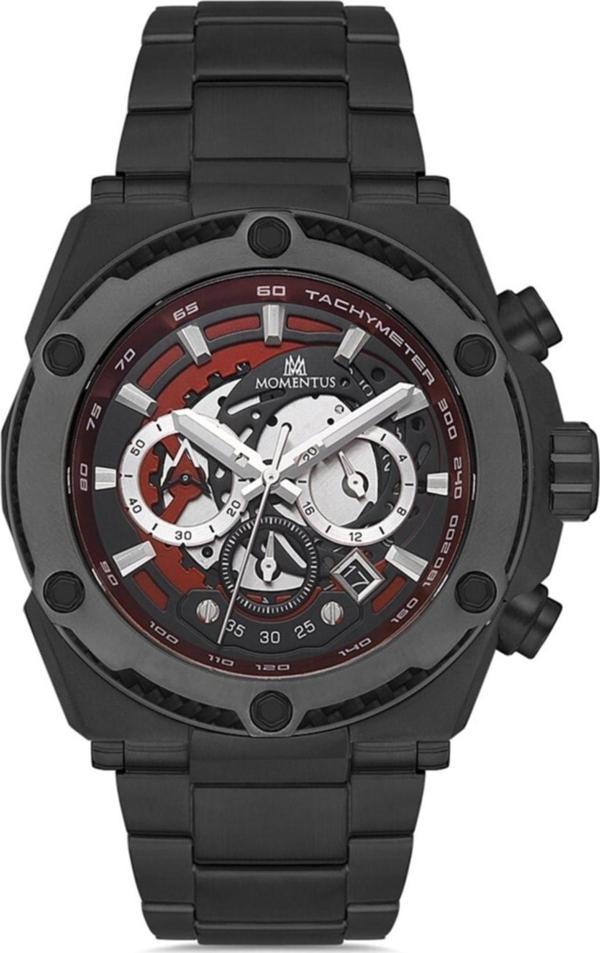 Momentus Sm354b-04km 47 Mm Siyah Erkek Saat - Image 1
