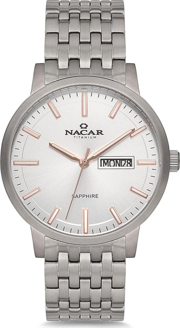 Nacar Erkek Kol Saati 34-250236-tsm Nc34-250236-tsm - Image 1