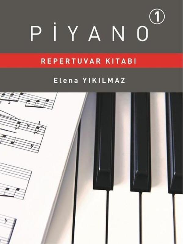 Piyano Repertuvar Kitabı 1 - Porte Müzik Eğitim Yayınları - Image 1