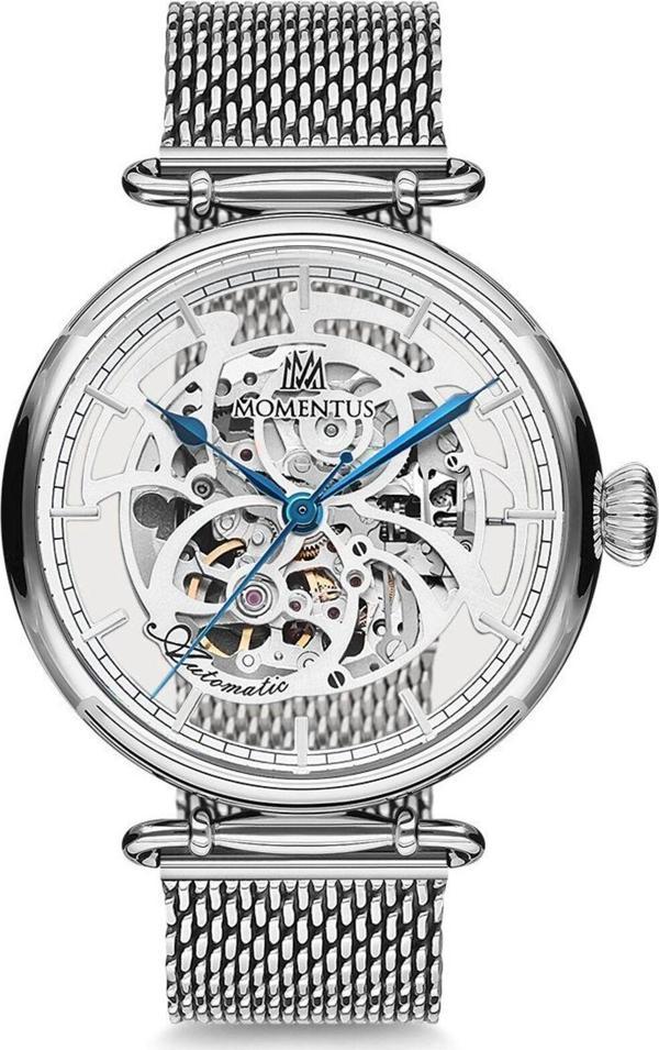Momentus Erkek Gümüş Otomatik Kol Saati Tm 70s-16ss Tm270s-16ss - Image 1