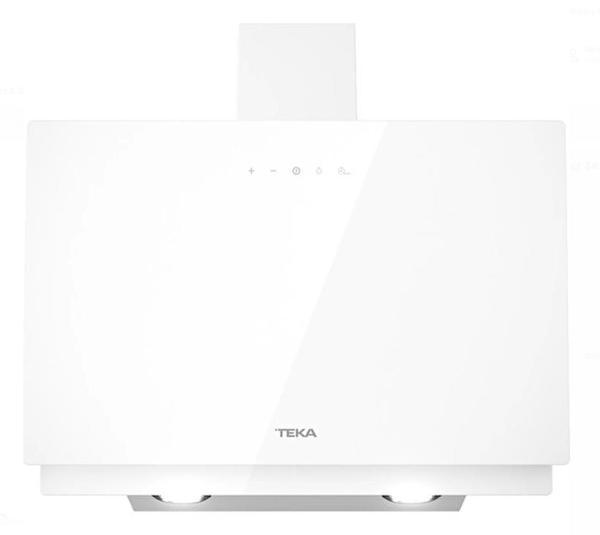 Teka Dvn 64030 Ttc Wh Duvar Tipi Davlumbaz 445 M³/h Beyaz Cam 60 Cm 112950005 - Image 1