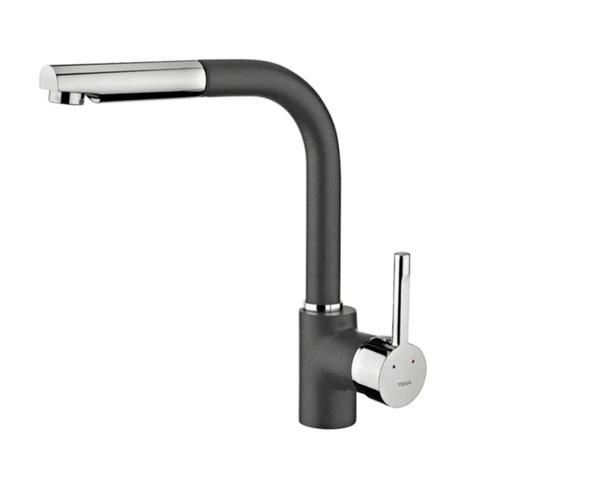 Teka Ark 938 Negro  Black Evye Armatürü - Image 1