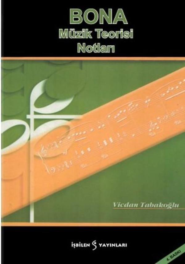 Bona Müzik Teorisi Notları - İş Bilen Yayınları - Image 1