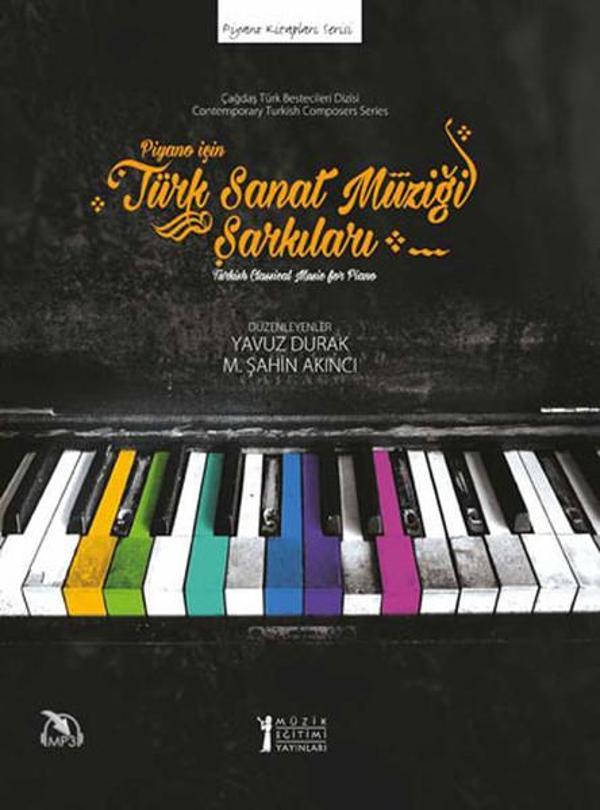 Piyano İçin Türk Sanat Müziği Şarkıları - Müzik Eğitimi Yayınları - Image 1