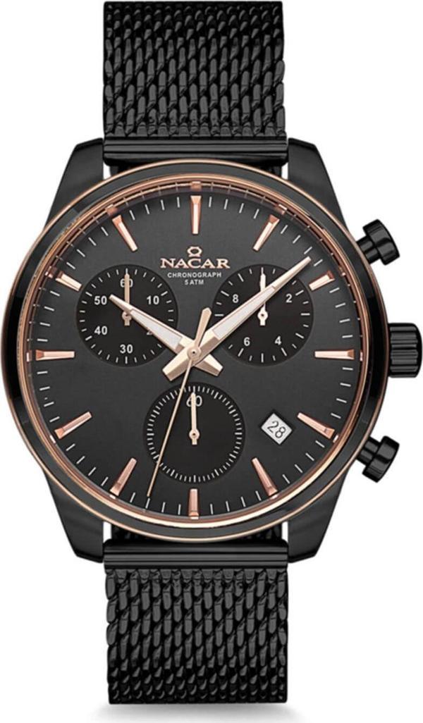 Nacar Nc34-290316-bbbm Erkek Kol Saati - Image 1