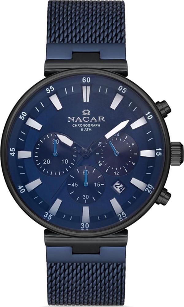 Nacar Nc34-290505-blm Erkek Kol Saati - Image 1