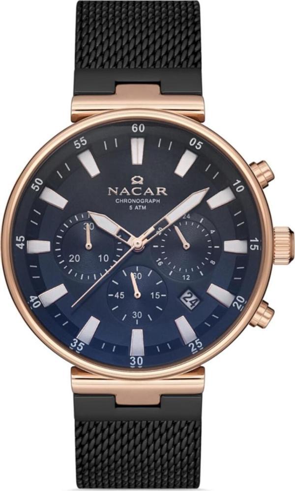 Nacar Nc34-290505-rbm Erkek Kol Saati - Image 1
