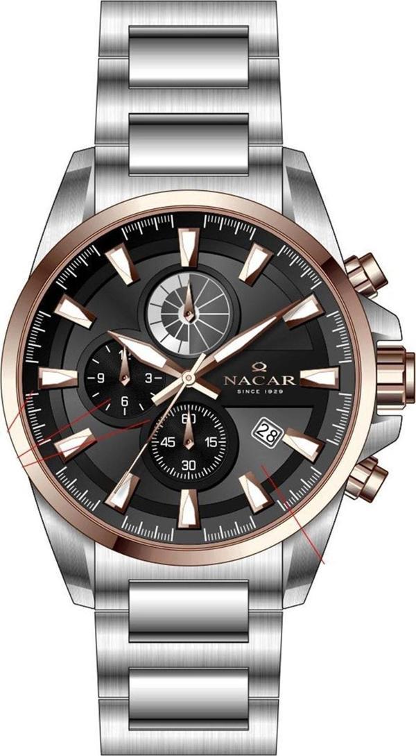 Nacar Nc34-291169-ebm Erkek Kol Saati - Image 1