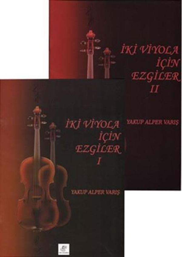İki Viyola İçin Ezgiler 1-2 Takım - Etüt - Image 1