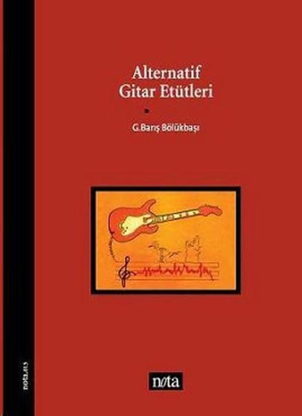 Alternatif Gitar Etütleri - Nota Yayıncılık - Image 1