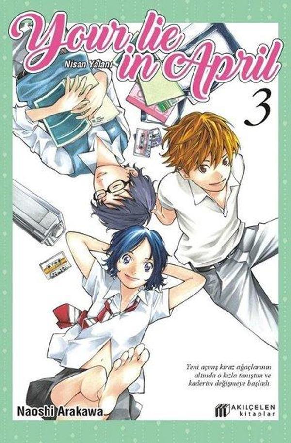 Your Lie in April - Nisan Yalanı 3 - Akılçelen Kitaplar - Image 1