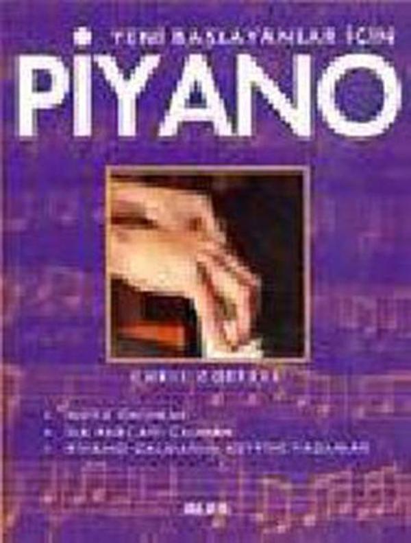 Yeni Başlayanlar İçin Piyano - Alfa Yayıncılık - Image 1