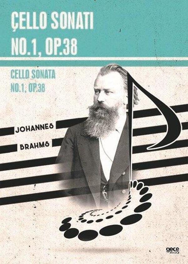 Çello Sonatı No.1 Op.38 - Cello Sonata No.1 Op.38 - Gece Kitaplığı - Image 1