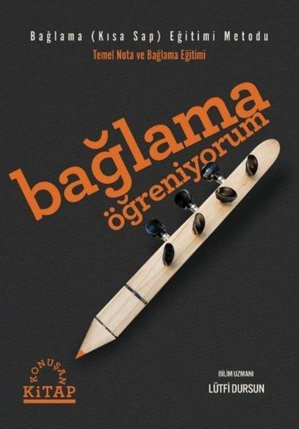Bağlama Öğreniyorum - Bağlama (Kısa Sap) Eğitim Metodu - Zafer Ofset Yayınları - Image 1