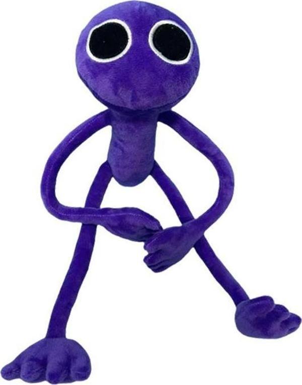Schulzz Rainbow Friends Mor Ithal Peluş Oyuncak 50Cm - Image 1