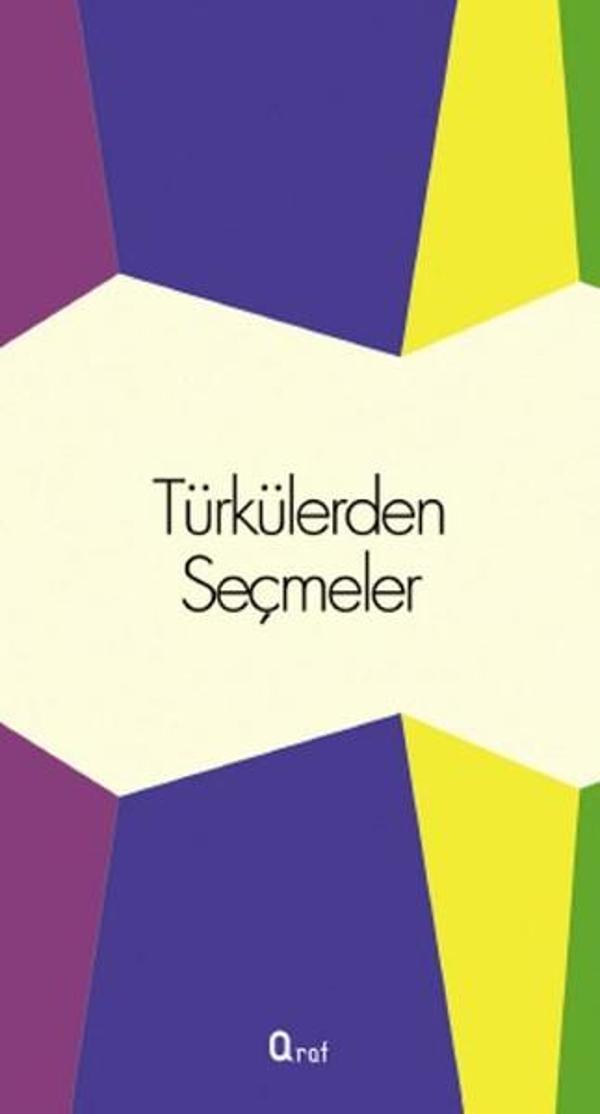 Türkülerden Seçmeler - Araf Yayıncılık - Image 1