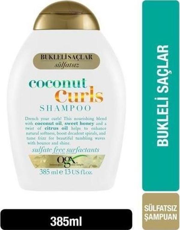 OGX Şampuan Coconut Curls  385 ml - Image 1