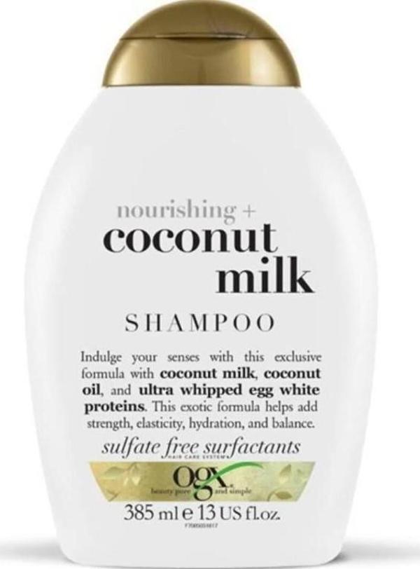 Ogx Besleyici Coconut Milk Şampuan 385 ml - Image 1