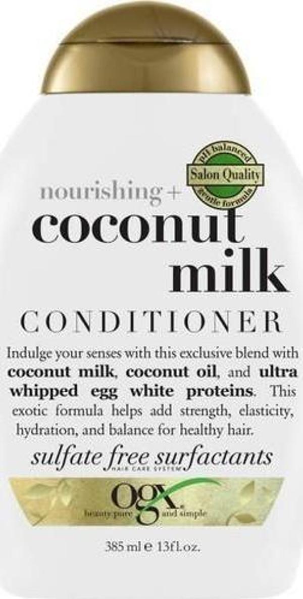 Ogx Coconut Milk Besleyici Bakım Kremi 385ML - Image 1
