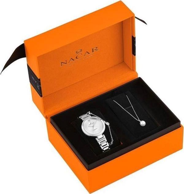 Nacar Nc36-391972-asms-set Anneler Gününe Özel Kadın Kol Saati - Image 1