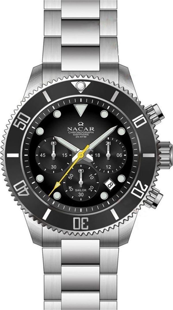 Nacar NC37-294238-ABM ERKEK KOL Saati - Image 1