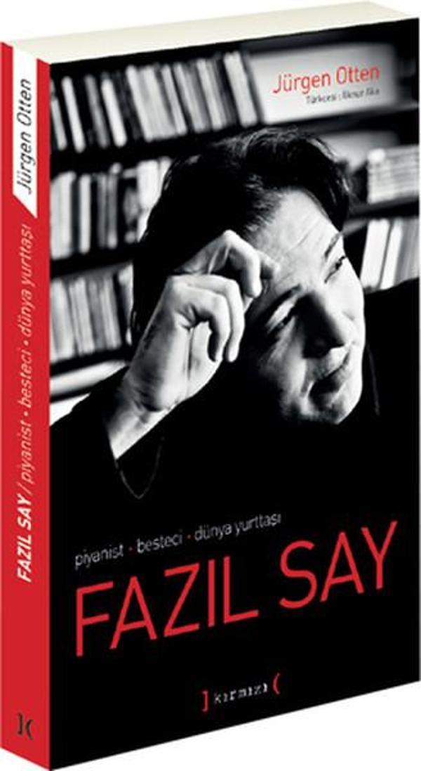 Piyanist-Besteci-Dünya Yurttaşı Fazıl Say - Kırmızı Yayınları - Image 1