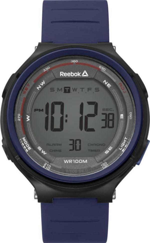 Reebok Erkek Lacivert Dijital Silikon Kol Saati Rd-kls-g9-papn-wn - Image 1