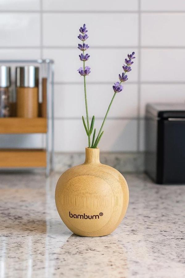 Bambum Forli - Bambu Vazo 5,5*4,9cm - Image 1