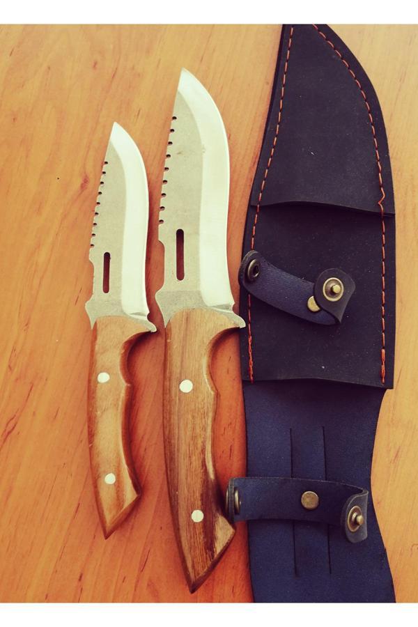 Efsoon Organics Av Bıçağı Seti Kam Bıçağı 2 Adet Baba Ve Oğul Set - Image 1