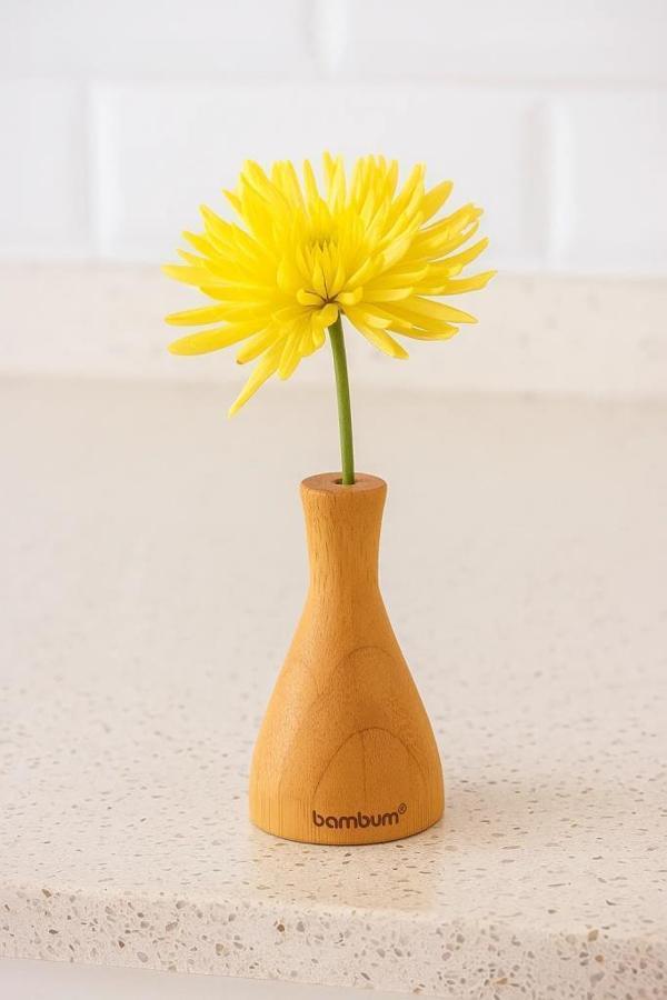 Bambum Krakow - Bambu Vazo 9,6*4,9cm - Image 1