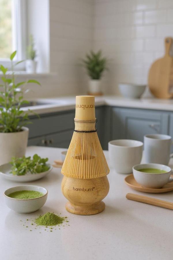 Bambum Cashi - Matcha Çayı Fırçası - Image 1